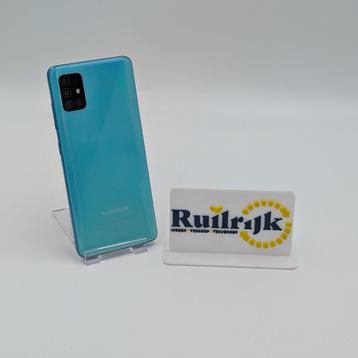 Samsung Galaxy A51 4Gb 128Gb smartphone blauw - Zgan beschikbaar voor biedingen