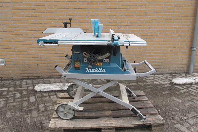 zaagtafel Makita MLT100N, Doe-het-zelf en Verbouw, Overige Doe-het-zelf en Verbouw, Gebruikt, Ophalen