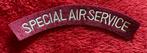 SAS Schouderembleem - Special Air Service militaire, Ophalen of Verzenden, Overige soorten, Engeland, Embleem of Badge