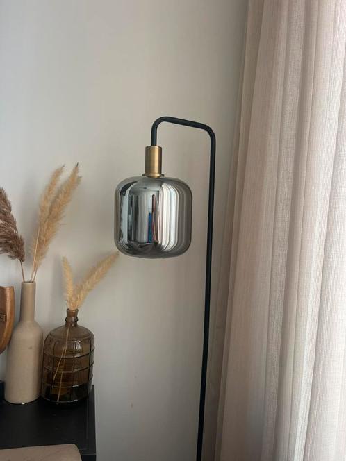 Peglio vloerlamp, Huis en Inrichting, Lampen | Vloerlampen, Zo goed als nieuw, 150 tot 200 cm, Glas, Ophalen