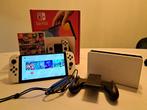 Nintendo Switch Oled + Mario Kart 8, Spelcomputers en Games, Spelcomputers | Nintendo Switch, Met games, Zo goed als nieuw, Met 1 controller