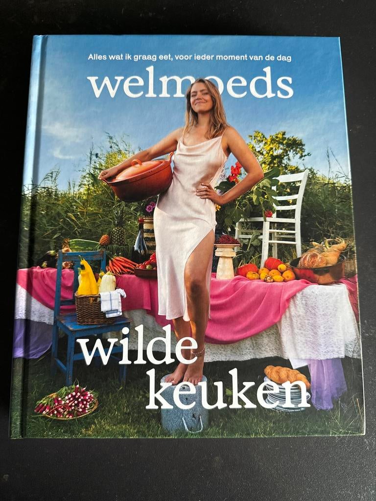 Welmoeds Wilde Keuken - Kookboek, Boeken, Voorgerechten en Soepen, Nieuw, Ophalen of Verzenden, Europa