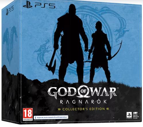 God of War: Ragnarok Collector's Edition CE, Spelcomputers en Games, Games | Sony PlayStation 5, Nieuw, Ophalen of Verzenden