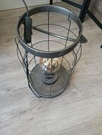 Industriële tafellamp, Ophalen, Zo goed als nieuw, Metaal, Minder dan 50 cm
