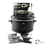 Gusta Slowcooker, Ophalen of Verzenden, Vaatwasmachinebestendig, Nieuw