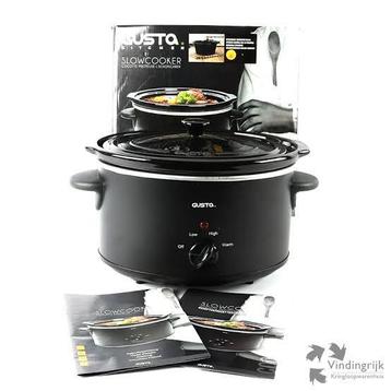 Gusta Slowcooker beschikbaar voor biedingen