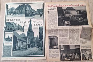 Baarle Nassau / Hertog - oude knipsels. beschikbaar voor biedingen