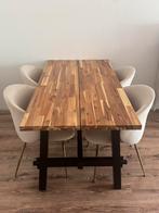 IKEA skogsta eettafel 160x81x74 cm, Ophalen, Gebruikt, 50 tot 100 cm, 150 tot 200 cm