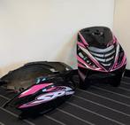 Kappenset Glans Zwart + Zip SP Stickerset Roze Piaggio Zip, Ophalen of Verzenden, Fresh Parts, Info@freshparts.nl, Kruisboog 55 Veenendaal