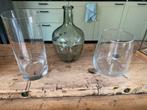 Verschillende vazen, Ophalen, Overige kleuren, Minder dan 50 cm, Glas