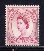 513 - Engeland michel 265x gestempeld , koningin Elizabeth, Verzenden, Gestempeld