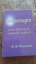 Levensvragen - G. de Purucker, Boeken, Esoterie en Spiritualiteit, Achtergrond en Informatie, Spiritualiteit algemeen, Nieuw, G. de Purucker