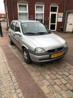 Opel Corsa 1.4 I 5D 1998 Grijs, Auto's, Opel, Origineel Nederlands, Te koop, 1389 cc, Zilver of Grijs