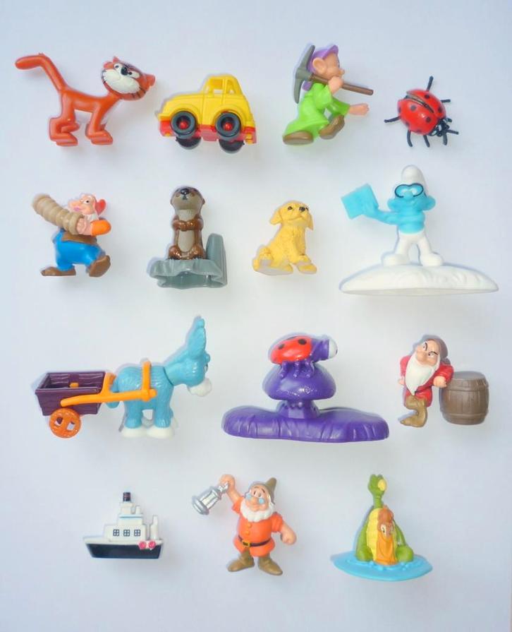 Figuurtjes, Verzamelen, Poppetjes en Figuurtjes, Zo goed als nieuw, Ophalen of Verzenden