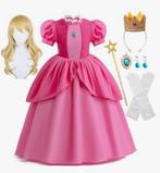 Prinses peach kostuum maat 150, Ophalen of Verzenden, Zo goed als nieuw, 146 t/m 152, Meisje