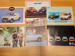 6 brochures van de originele Mini van British Leyland, Ophalen of Verzenden, Zo goed als nieuw, Overige merken