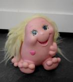Vintage Playskool Snugglebumms Troelie Woelie Roze Baby, Verzamelen, Verzenden, Gebruikt