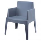 Stoel Box (tuinstoel / kunststof stoel), Tuin en Terras, Tuinmeubel-accessoires, Info@hout-art.nl, Nieuw, Ophalen of Verzenden
