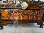 Antieke dekenkist, Ophalen, Gebruikt, 50 tot 100 cm, 50 tot 75 cm