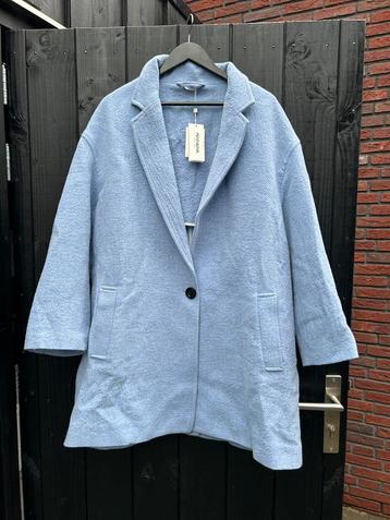 Blauwe jas - PENN&INK - Maat 42 - Nieuw!! beschikbaar voor biedingen