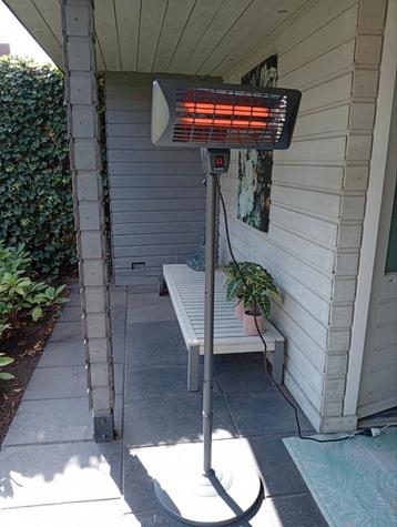 Eurom Q-Time 2500S Terrasverwarmer beschikbaar voor biedingen