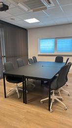 Bureaus + stoelen, Huis en Inrichting, Ophalen, Bureau