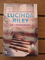 Lucinda Riley - De liefdesbrief, Ophalen, Lucinda Riley, Zo goed als nieuw, Nederland