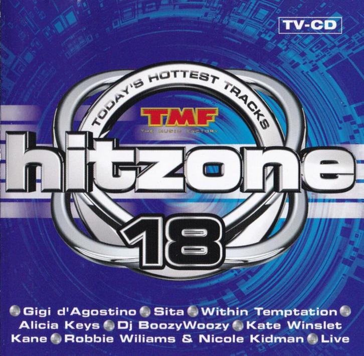 Various  TMF Hitzone 18 CD, Cd's en Dvd's, Cd's | Pop, Zo goed als nieuw, 1980 tot 2000, Verzenden