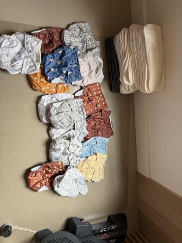 Wasbare luiers! Nieuw 16 stuks happy naps beschikbaar voor biedingen