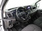 Ford Transit Custom 2.0TDCI 130PK Automaat Lang Raptor Sport, Auto's, Bestelauto's, Stof, 4 cilinders, Wit, Bedrijf