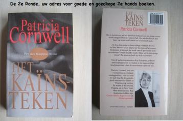 327 - Het Kaïns-teken - Patricia Cornwell beschikbaar voor biedingen