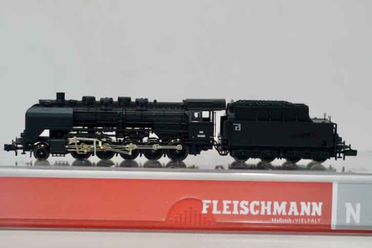 Fleischmann 7186 - NS  Hollanse  loc., Hobby en Vrije tijd, Modeltreinen | N-Spoor, Nieuw, Locomotief, Gelijkstroom, Fleischmann