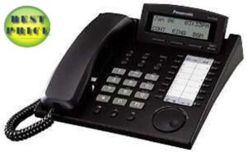 Panasonic KX-T7533 systeemtoestel zwart, Telecommunicatie, Vaste telefoons | Niet Draadloos, Refurbished, Verzenden