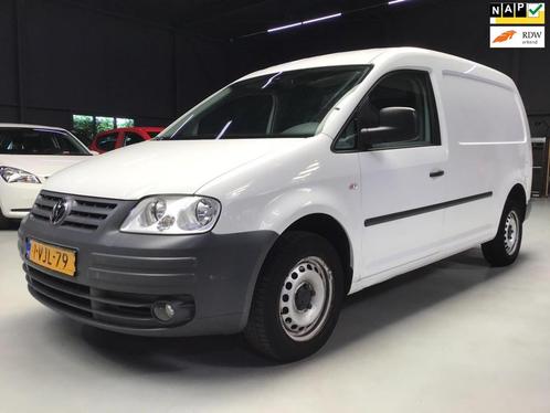 Volkswagen Caddy 1.9 TDI Maxi I 3e Eigen I Cruise Contr I Ai, Auto's, Bestelauto's, Bedrijf, Te koop, ABS, Airconditioning, Boordcomputer