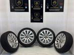 Opel Vectra C banden met velgen 225/45R18 bj.2007, 18 inch, Gebruikt, Banden en Velgen, Ophalen of Verzenden