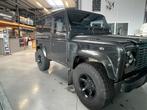 Landrover Defender 90 TD5 (1999), Auto's, Zwart, Zwart, Leder, Defender