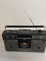 Vintage JVC RC-717L Boombox – Classic Sound & Style, Ophalen of Verzenden, Refurbished, Radio