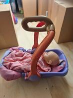 Zapf creation  poppen maxi cosi met pop, Ophalen, Gebruikt, Babypop