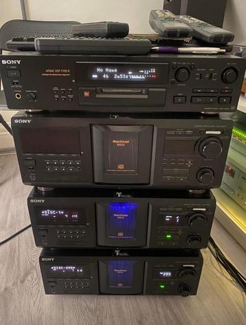 Vintage 400 CD Carousell cd speler Sony CDP-CX450 beschikbaar voor biedingen