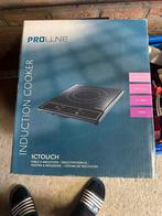 Inductie kook plaat - gebruikt - proline ictouch, Witgoed en Apparatuur, Kookplaten, Ophalen, Gebruikt, 3 kookzones of minder