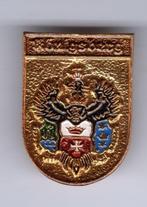 BROCHE WAPEN KONINGSBERGEN KALININGRAD (A6), Verzamelen, Speldjes, Pins en Buttons, Verzenden, Zo goed als nieuw, Overige onderwerpen