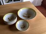 Brocante, Franse compote set., Ophalen of Verzenden