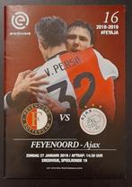 Wedstrijdmagazine Feyenoord, Verzamelen, Ophalen of Verzenden, Zo goed als nieuw, Feyenoord, Boek of Tijdschrift