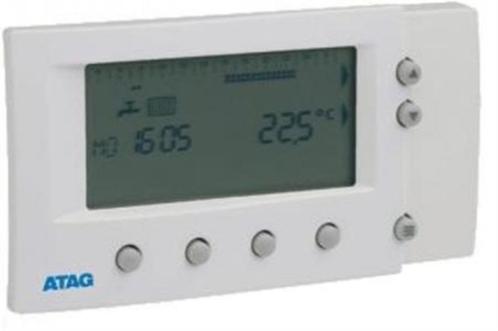ATAG WiZE modulerende klokthermostaat, Doe-het-zelf en Verbouw, Thermostaten, Gebruikt, Slimme thermostaat, Ophalen