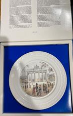 Brandenburger Tor Herdenkingsbord Berlijnse Morgenpost, Antiek en Kunst, Antiek | Wandborden en Tegels, Ophalen of Verzenden