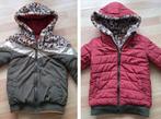 Winterjas Persival - draagmaat 128 / 134 - reversible, Kinderen en Baby's, Persival, Gebruikt, Meisje, Ophalen of Verzenden