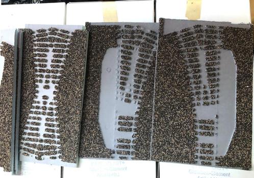 Noch Merkur styroplast railbedding voor Märklin k-rails, Hobby en Vrije tijd, Modeltreinen | H0, Zo goed als nieuw, Rails, Wisselstroom