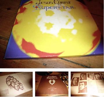  Jesus Christ Superstar 2LP BOX 1973 compleet -TWEE SETS  beschikbaar voor biedingen