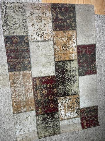 Kleurrijk Vloerkleed - Meerdere Kleuren beschikbaar voor biedingen