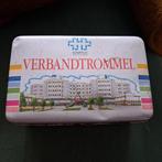 Oud verbandtrommel van molgracht ziekenhuis  Breda, Antiek en Kunst, Curiosa en Brocante, Ophalen of Verzenden